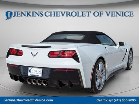 Used 2017 Chevrolet Corvette Stingray Convertible RWD image 4
