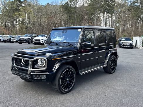 Certified 2020 Mercedes-Benz G 550 image 4
