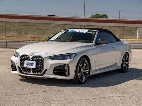Used 2021 BMW M440i Convertible w/ Premium Package RWD image 4