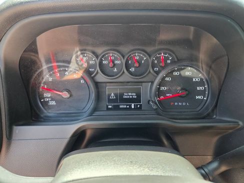 Used 2023 Chevrolet Silverado 1500 Custom w/ LPO, Dark Essentials Package RWD image 29