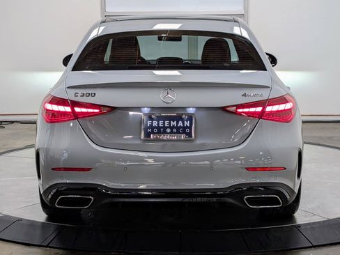 Used 2025 Mercedes-Benz C 300 4MATIC Sedan image 8