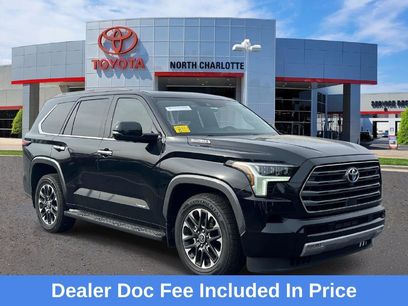 Used 2023 Toyota Sequoia Limited w/ Tow Technology Package