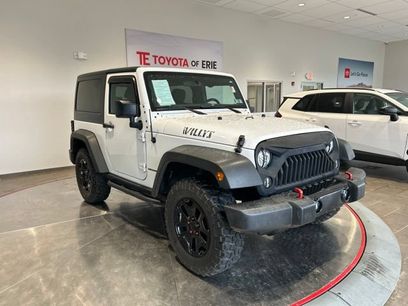 Used 2017 Jeep Wrangler Sport