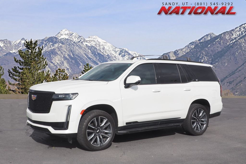 Used 2023 Cadillac Escalade Sport Platinum AWD/4WD image 1