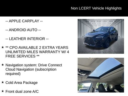 Used 2024 Lexus NX 350 AWD w/ Cold Area Package image 26