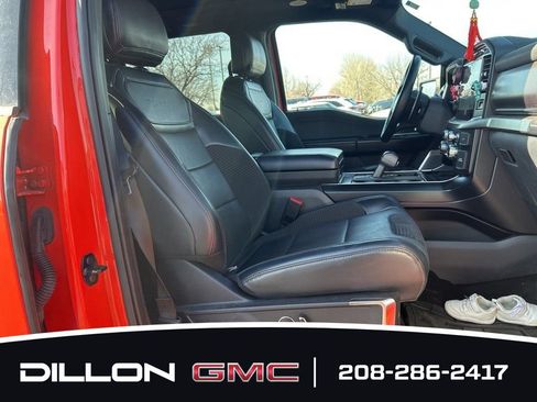 Used 2022 Ford F150 Raptor w/ Raptor 37 Performance Package AWD/4WD image 16