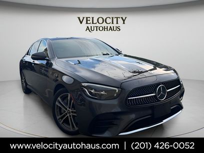Used 2021 Mercedes-Benz E 350 4MATIC Sedan
