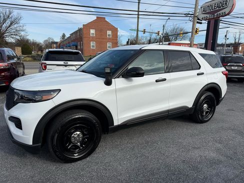 Used 2021 Ford Explorer 4WD Police Interceptor image 25