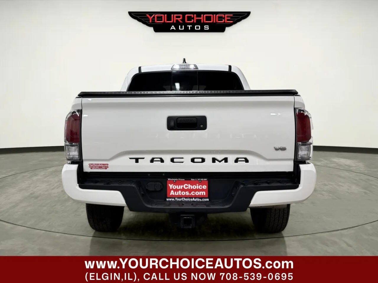 Used 2021 Toyota Tacoma TRD Sport RWD image 4