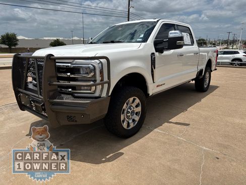 Used 2024 Ford F250 King Ranch w/ Chrome Package AWD/4WD image 3