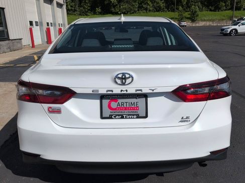 Used 2021 Toyota Camry LE AWD/4WD image 8