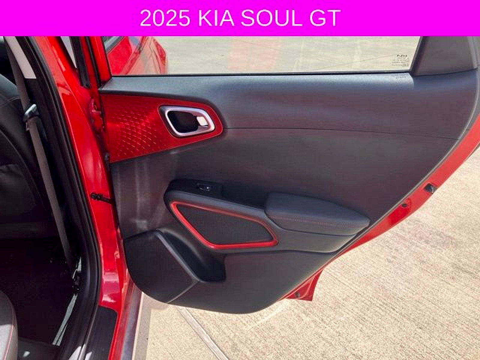 Used 2025 Kia Soul GT-Line w/ GT-Line Technology Package FWD image 15