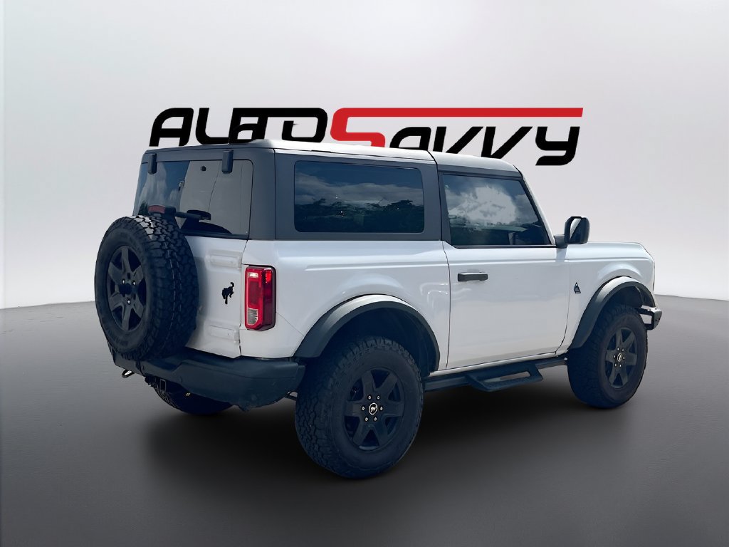 Used 2024 Ford Bronco Black Diamond AWD/4WD image 7