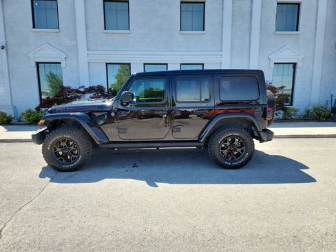 Certified 2021 Jeep Wrangler Unlimited Rubicon AWD/4WD image 2