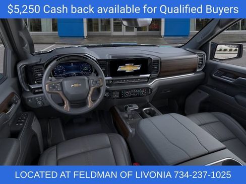 New 2026 Chevrolet Silverado 1500 High Country w/ Midnight Edition AWD/4WD image 15