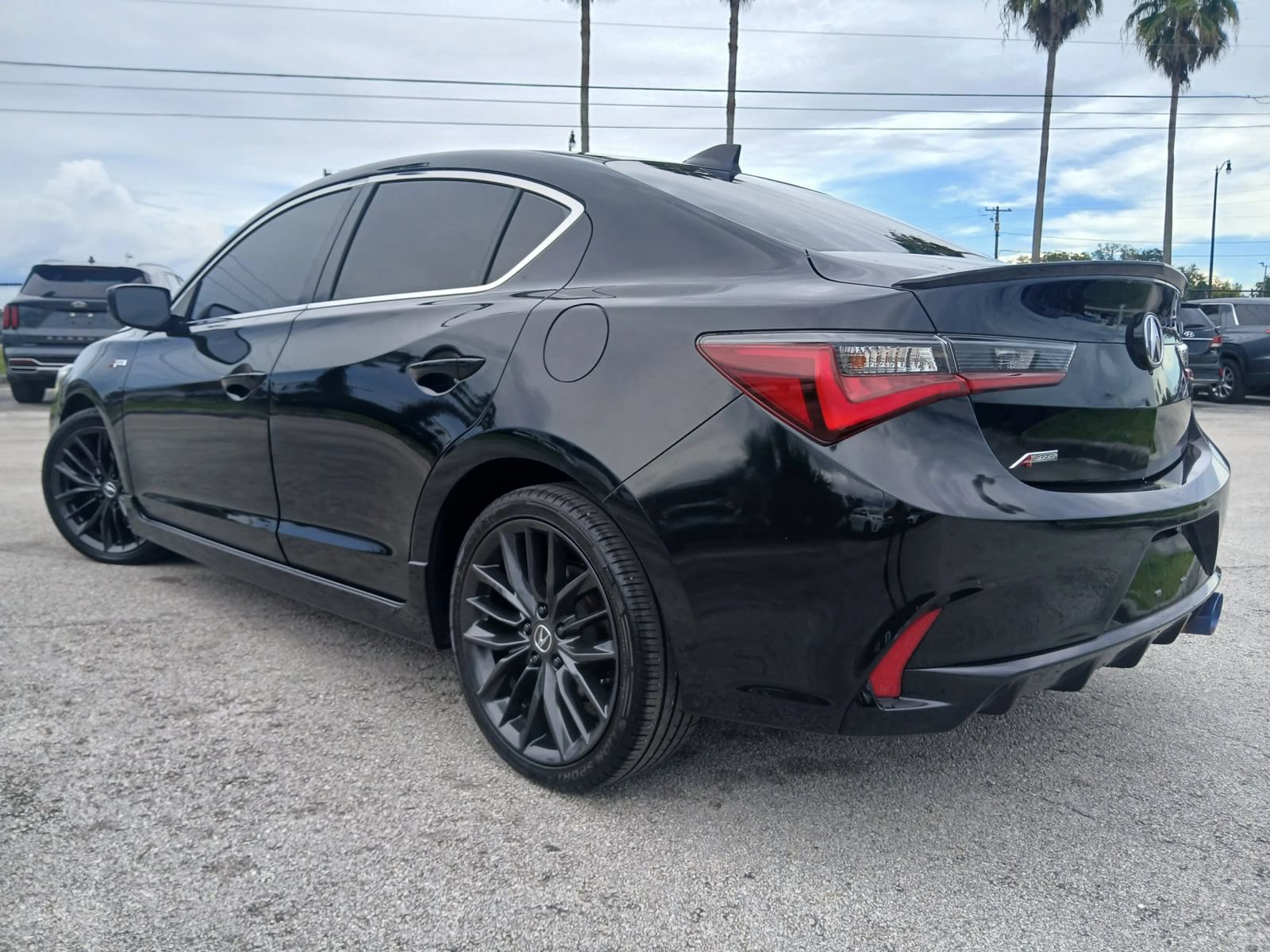 Used 2021 Acura ILX w/ Premium & A-SPEC Package FWD image 4