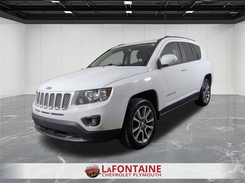 Used 2017 Jeep Compass High Altitude image 4