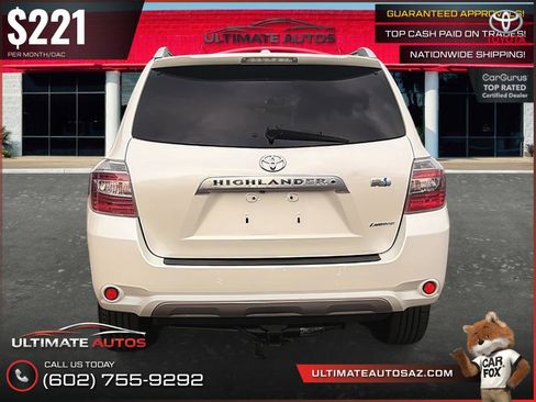 Used 2010 Toyota Highlander Limited AWD/4WD image 8