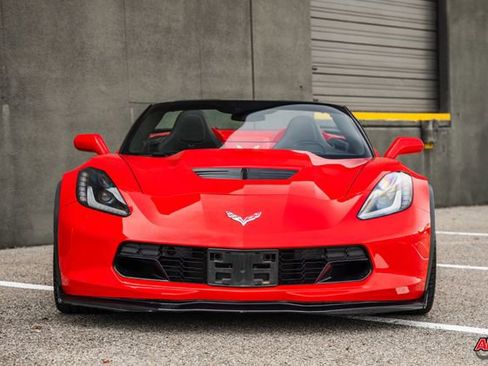 Used 2015 Chevrolet Corvette Z06 w/ 2LZ Preferred Equipment Group image 15