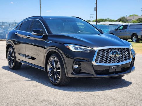 Used 2023 INFINITI QX55 Luxe w/ Cargo Package AWD/4WD image 3