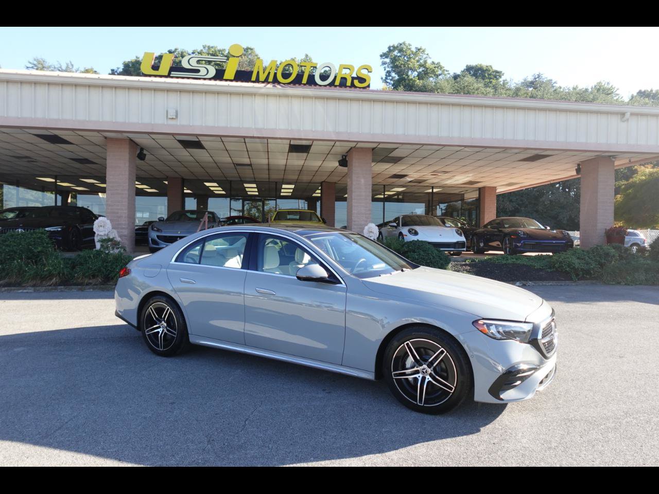 Used 2024 Mercedes-Benz E 350 4MATIC Sedan image 1