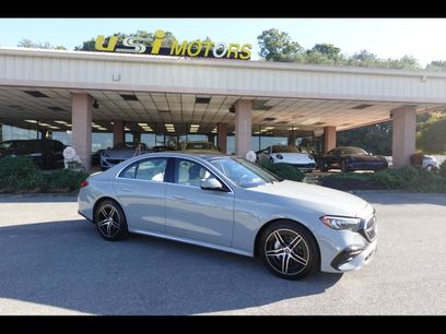 Used 2024 Mercedes-Benz E 350 4MATIC Sedan