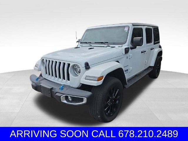Used 2022 Jeep Wrangler Unlimited Sahara AWD/4WD image 1