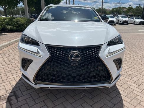 Used 2021 Lexus NX 300 F Sport w/ F Sport Premium Package AWD/4WD image 9