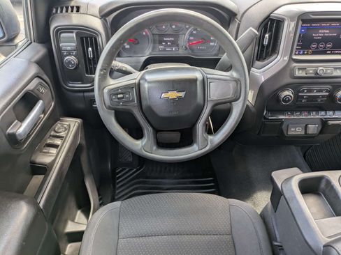 Used 2021 Chevrolet Silverado 1500 Custom w/ LPO, Dark Essentials Package RWD image 18
