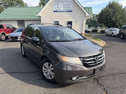 Used 2016 Honda Odyssey EX-L image 1
