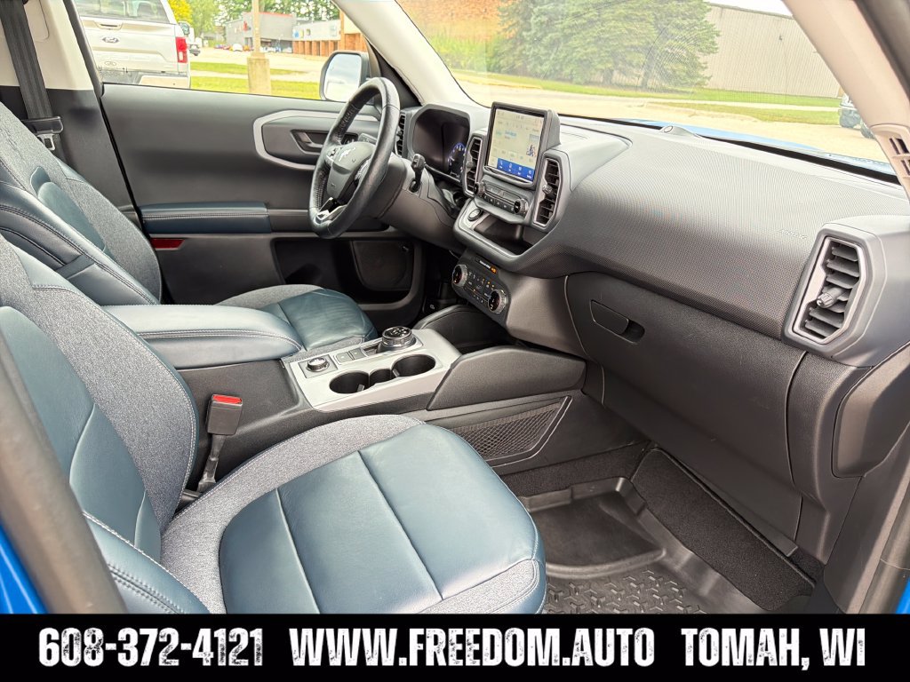 Used 2022 Ford Bronco Sport Outer Banks w/ Tech Package AWD/4WD image 33