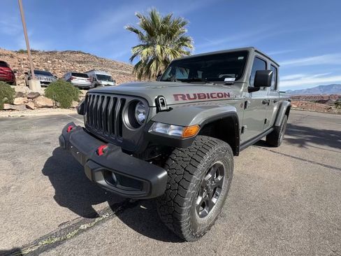 Used 2023 Jeep Gladiator Rubicon w/ Trailer Tow Package AWD/4WD image 1