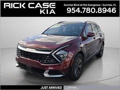 Used 2023 Kia Sportage SX