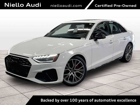 Certified 2023 Audi S4 Prestige w/ Prestige Package image 1