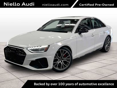 Certified 2023 Audi S4 Prestige w/ Prestige Package