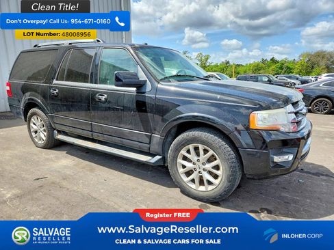 Used 2017 Ford Expedition EL Limited RWD image 5