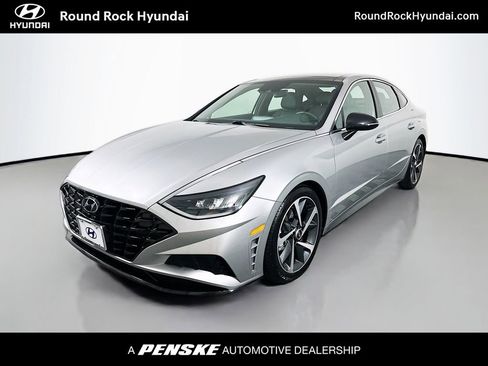 Used 2022 Hyundai Sonata SEL Plus w/ Cargo Package FWD image 1