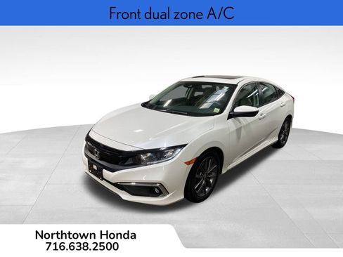 Certified 2019 Honda Civic EX image 5