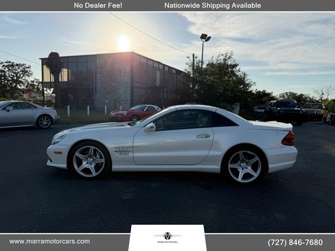 Used 2009 Mercedes-Benz SL 550 w/ Premium I Pkg image 6