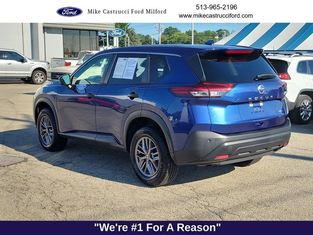 Used 2021 Nissan Rogue S AWD/4WD image 3