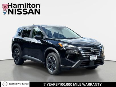 Certified 2026 Nissan Rogue SV