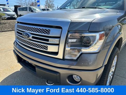 Used 2013 Ford F150 Platinum AWD/4WD image 29