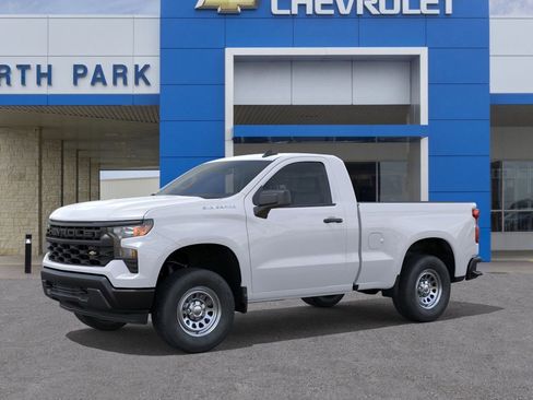 New 2026 Chevrolet Silverado 1500 W/T w/ WT Value Package image 2