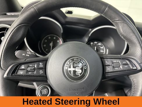 Used 2023 Alfa Romeo Stelvio Ti w/ Active Assist Plus Package AWD/4WD image 18