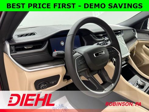 New 2025 Jeep Grand Cherokee L Limited w/ Black Appearance Package image 23