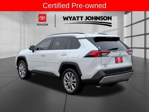 Certified 2025 Toyota RAV4 Limited w/ Weather Package AWD/4WD image 3