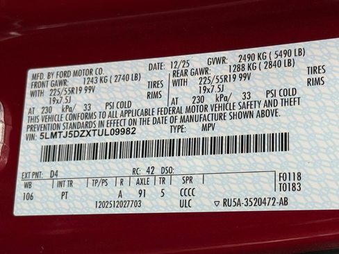 New 2026 Lincoln Corsair Grand Touring image 20