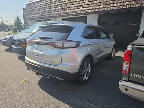 Used 2017 Ford Edge Titanium w/ Equipment Group 301A AWD/4WD image 4