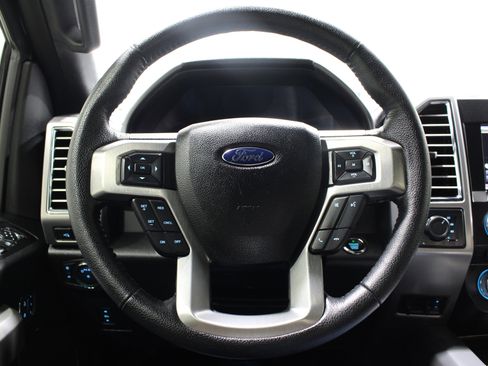 Used 2015 Ford F150 Platinum w/ Trailer Tow Package AWD/4WD image 11