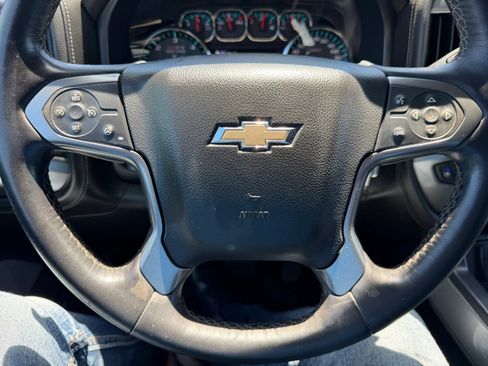 Used 2016 Chevrolet Silverado 1500 LTZ Z71 w/ LTZ Plus Package AWD/4WD image 23